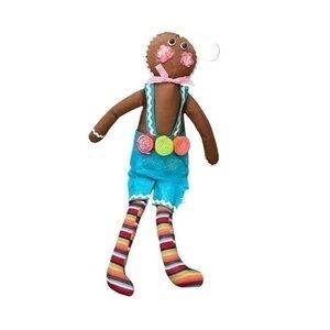 Christmas Gingerbread Sock Boy Oversized Hangers
Whimsical Ornament Tree